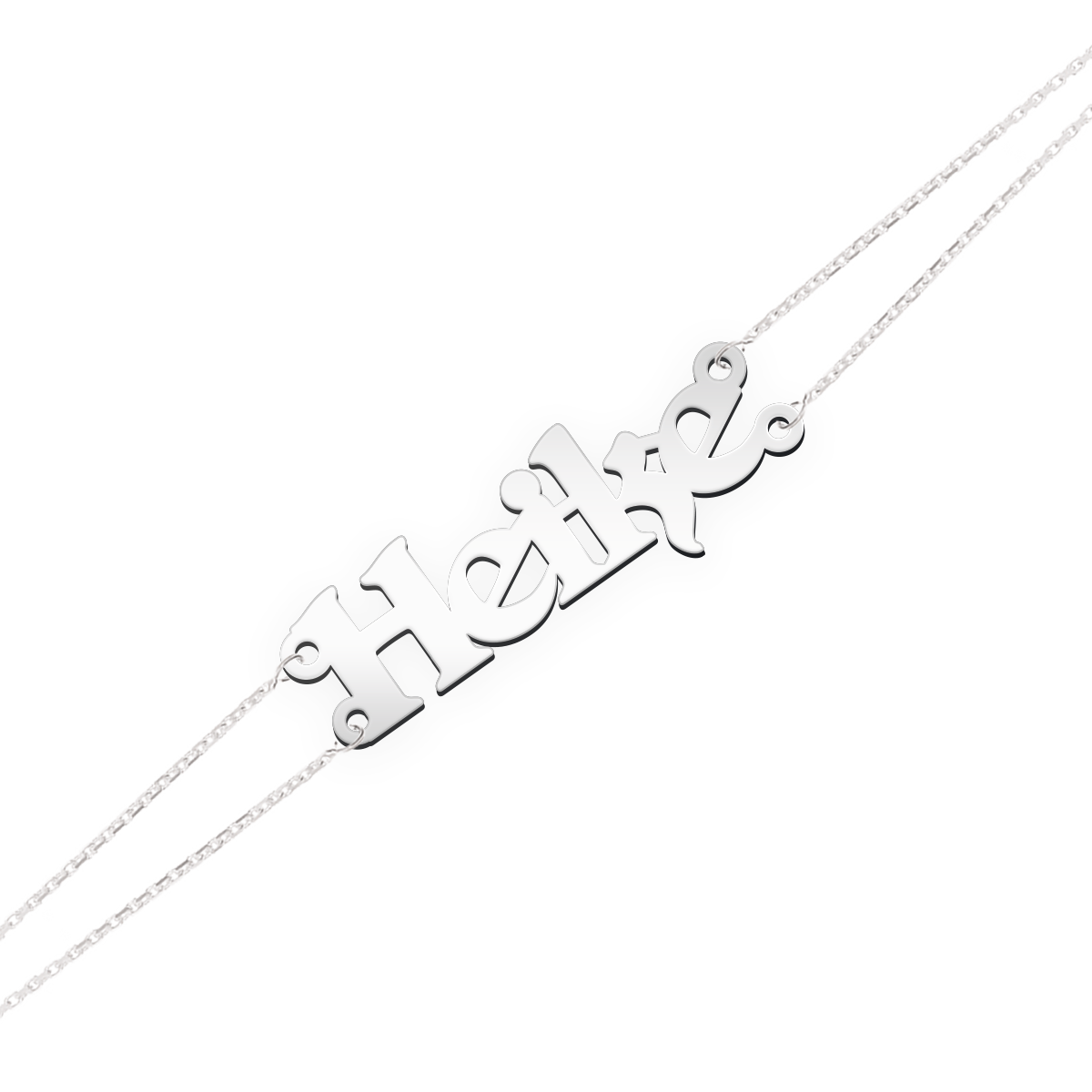 Namensarmband "Heike"