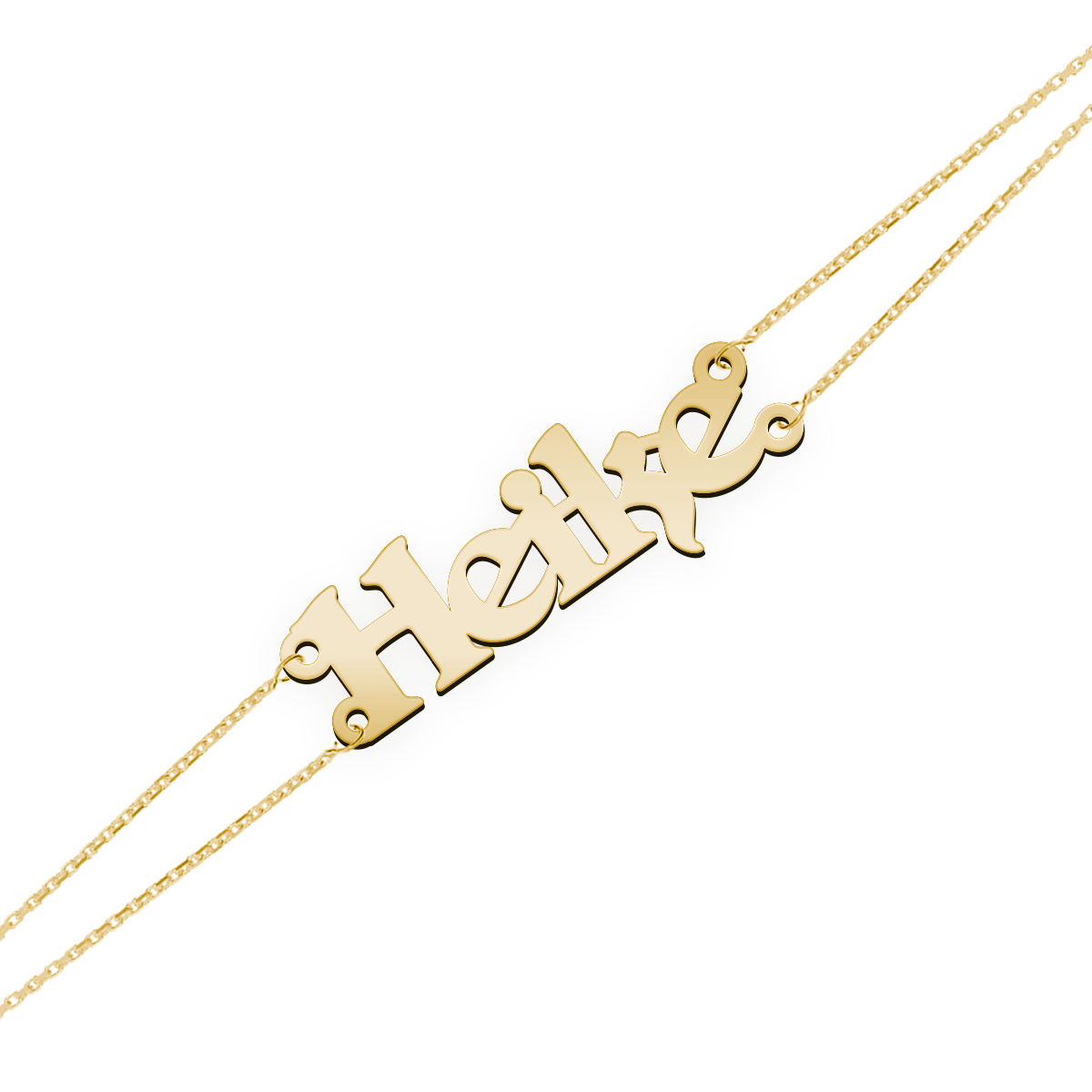 Namensarmband "Heike"