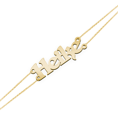 Namensarmband "Heike"