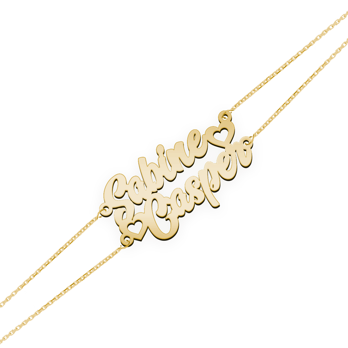 Namensarmband "Sabine Casper"