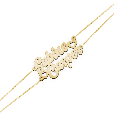 Namensarmband "Sabine Casper"