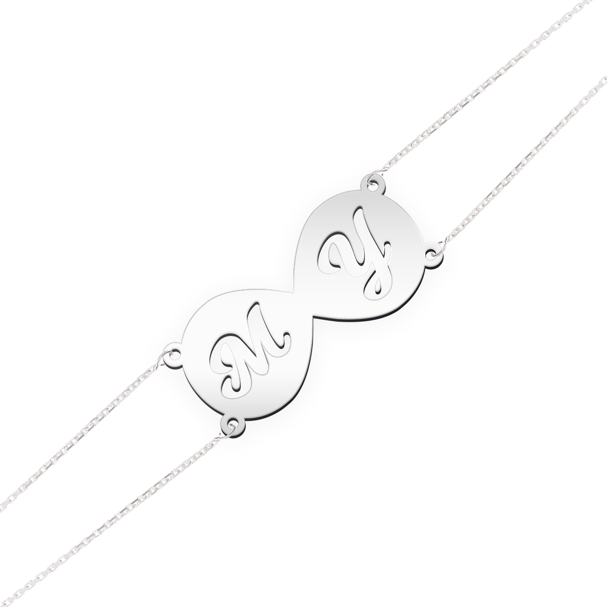 Namensarmband "Infinity"