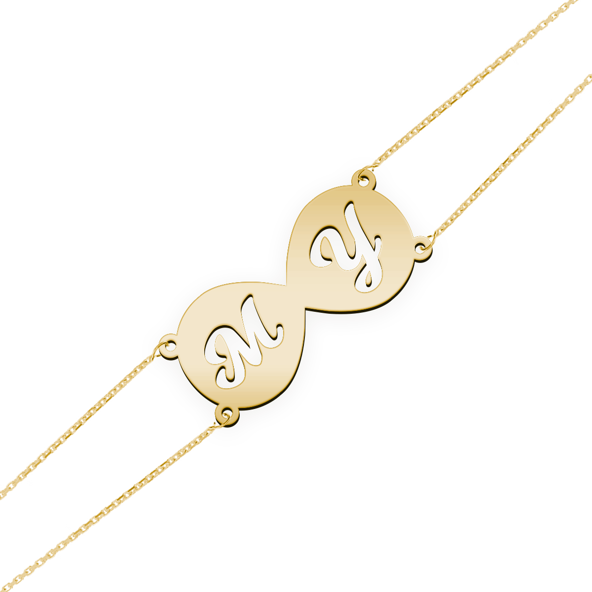 Namensarmband "Infinity"