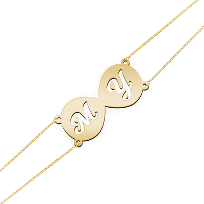 Namensarmband "Infinity"
