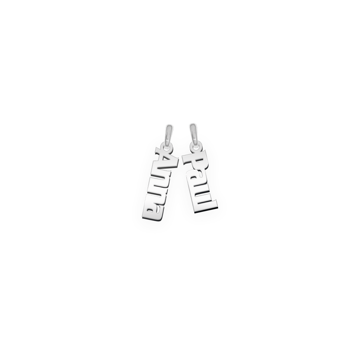 Namenskette Schriftart "Anna Paul"