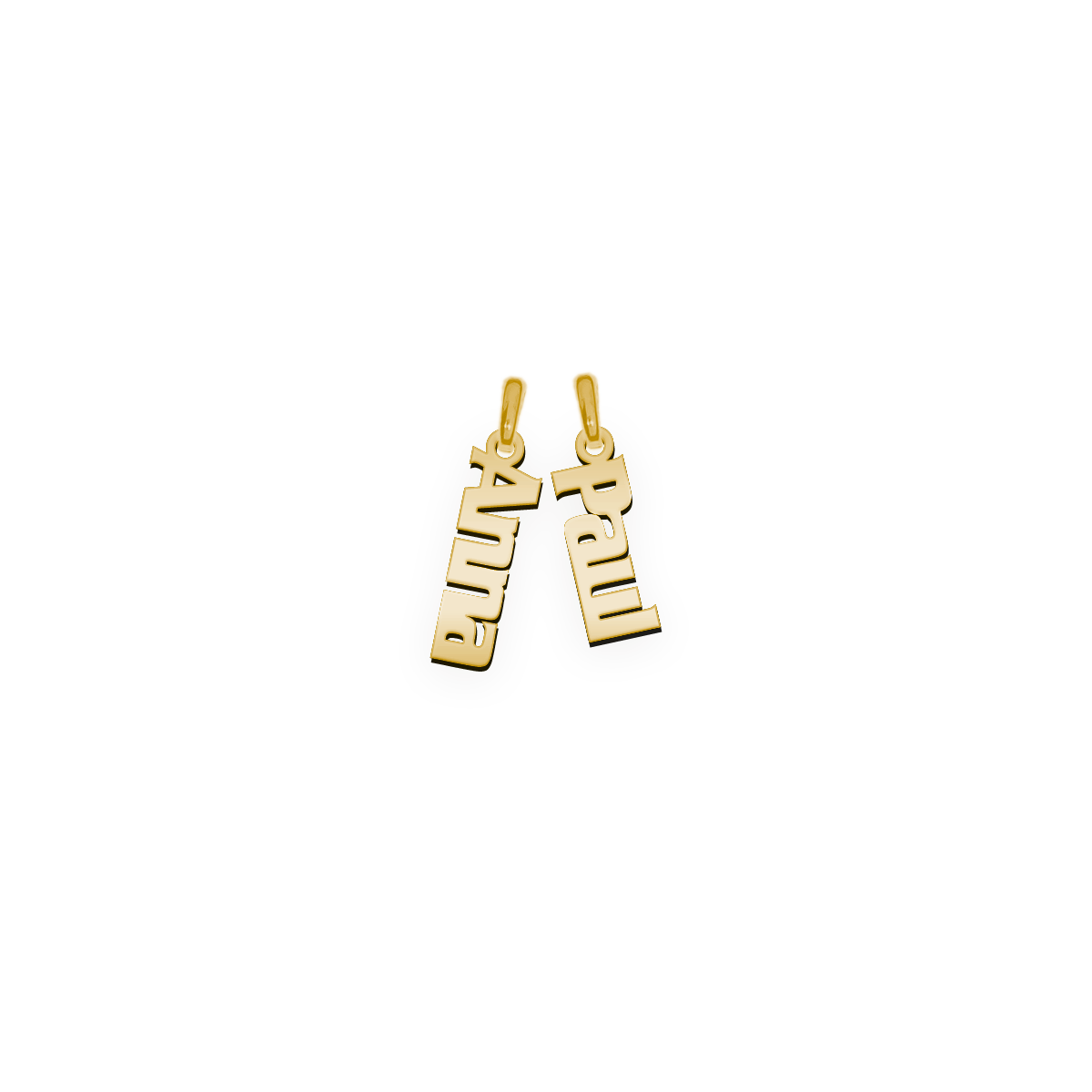 Namenskette Schriftart "Anna Paul"