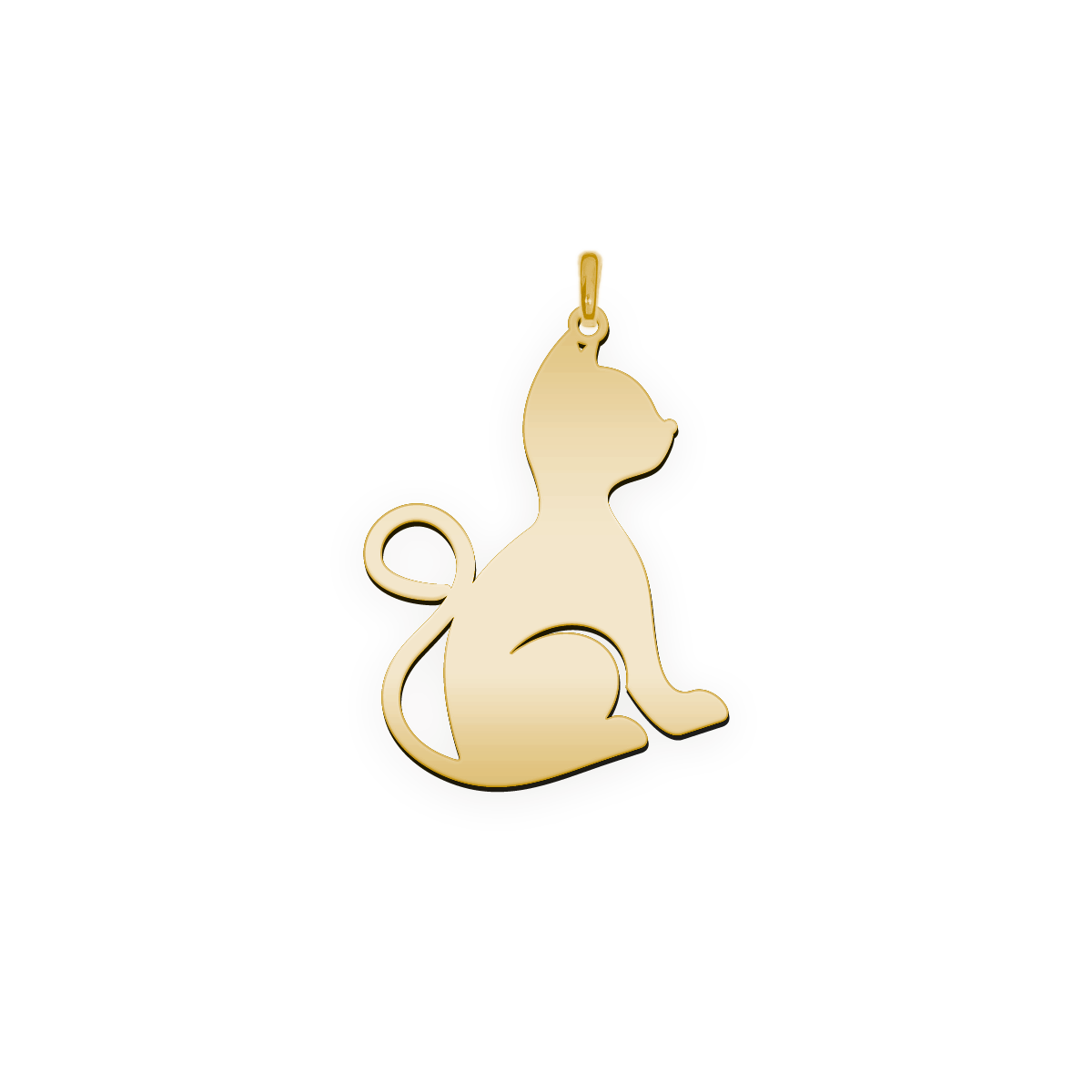 Namenskette "Katze"