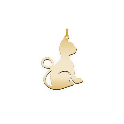Namenskette "Katze"