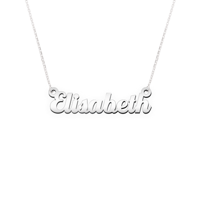 Namenskette Schriftart "Elisabeth"