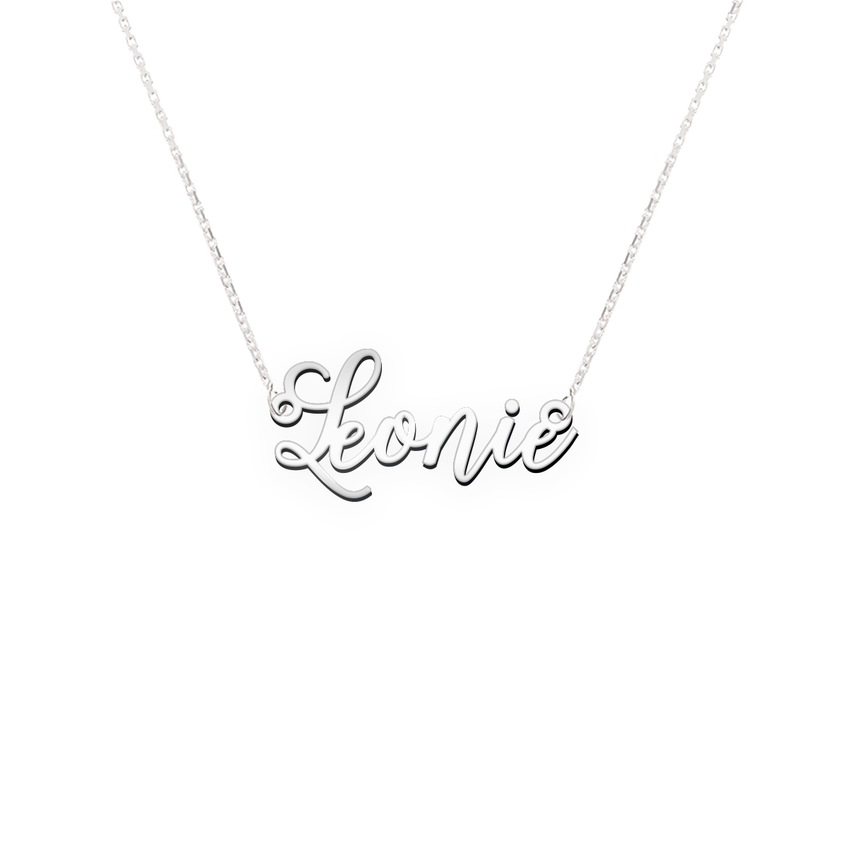 Namenskette Schriftart "Leonie"