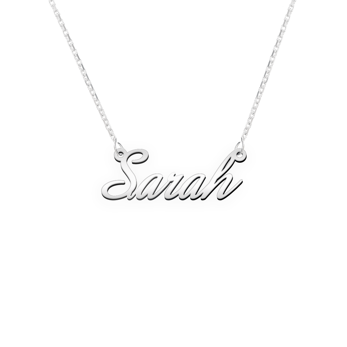 Namenskette Schriftart "Sarah"