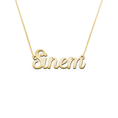 Namenskette Schriftart "Sinem"