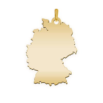 Anhänger Länder "Deutschland"