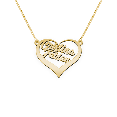 Namenskette Schriftart "Christina Fabian"