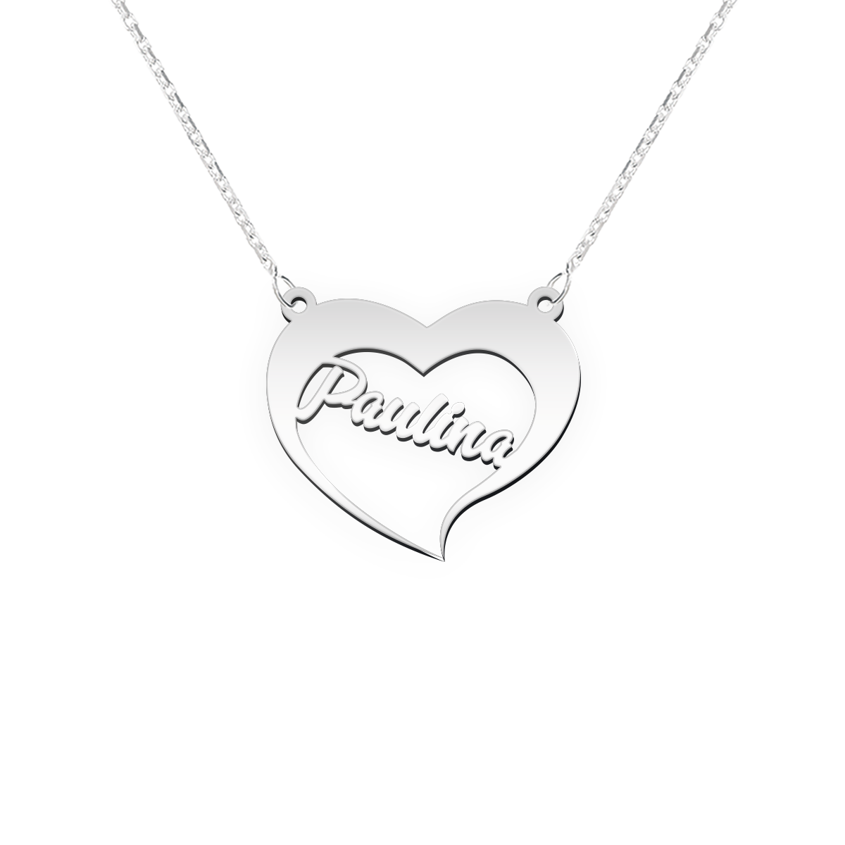 Namenskette Schriftart "Paulina"