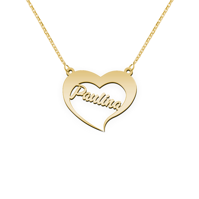 Namenskette Schriftart "Paulina"