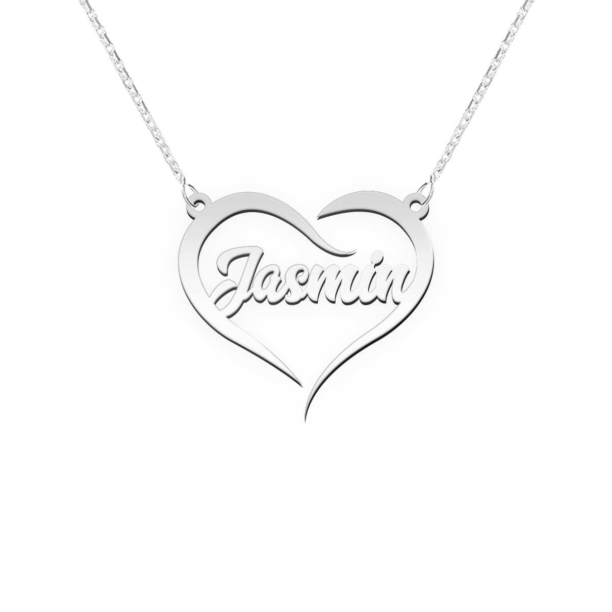 Namenskette Schriftart "Jasmin"