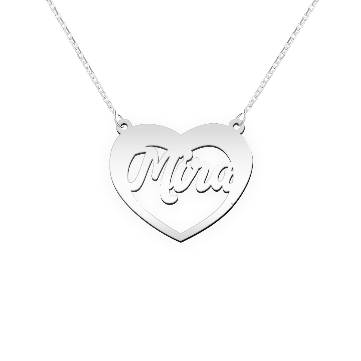 Namenskette Schriftart "Mira"