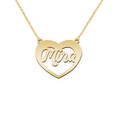 Namenskette Schriftart "Mira"