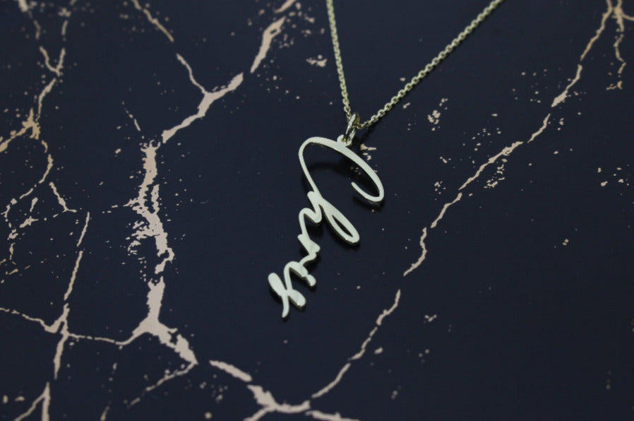 Namenskette Für Mütter - Silber Kette Mit Gravur - Namensgravur Geschenk - Mutter Namenskette - Silber Gravur Familienkette - Österreich