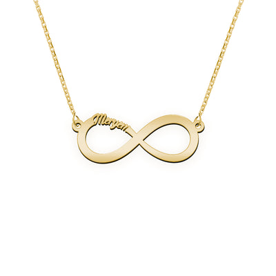 Namenskette mit Infinity "Meryem"