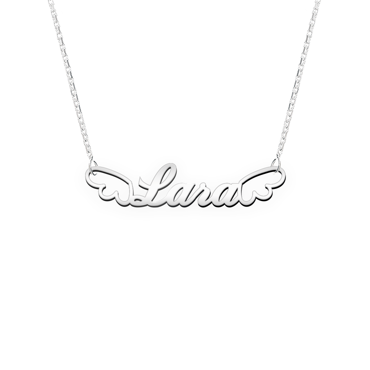 Namenskette Schriftart "Lara"