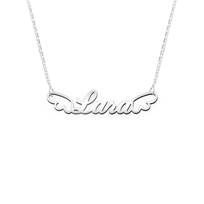 Namenskette Schriftart "Lara"