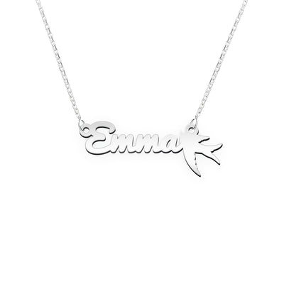 Namenskette für Kinder  Schriftart "Emma"