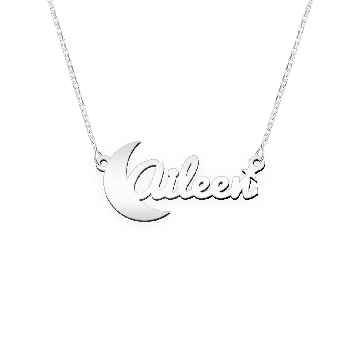 Namenskette für Kinder Schriftart "Aileen"