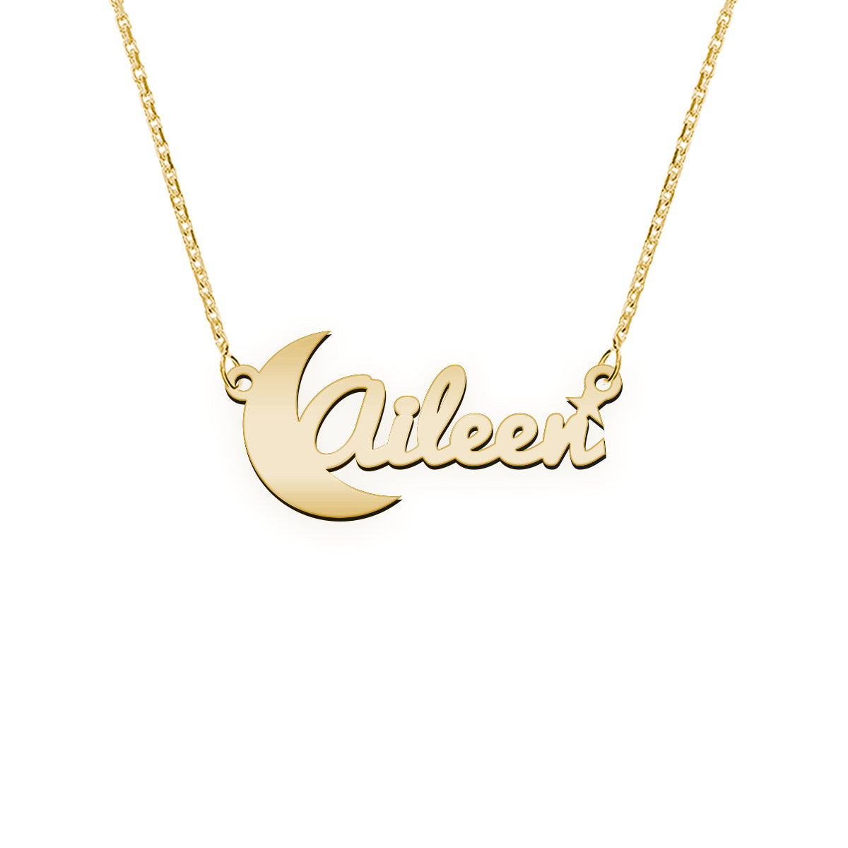 Namenskette für Kinder Schriftart "Aileen"