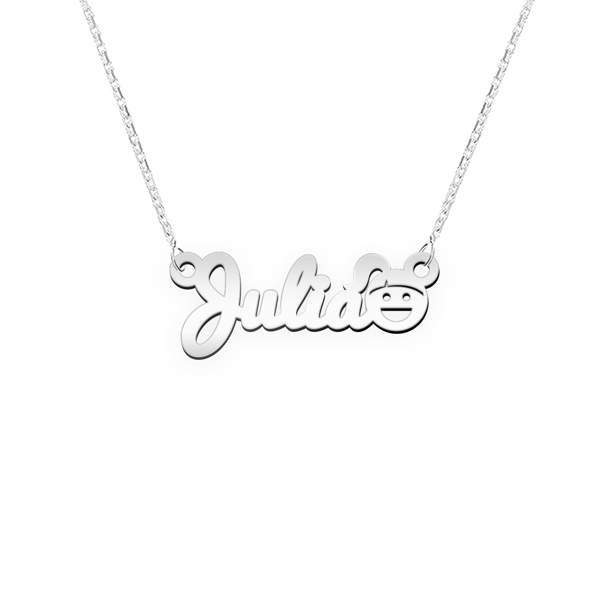 Namenskette Schriftart "Julia"
