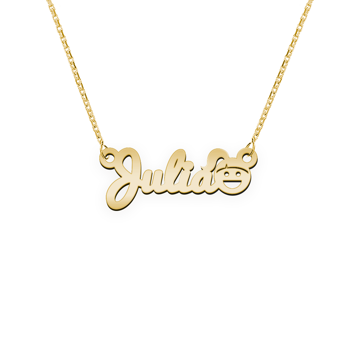 Namenskette Schriftart "Julia"