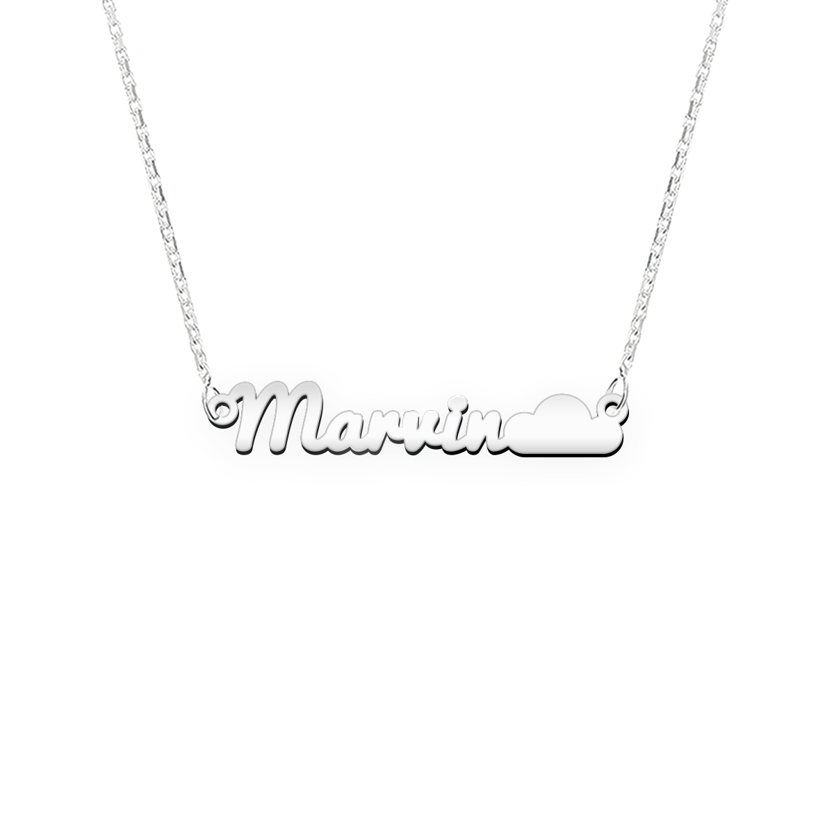 Namenskette Schriftart "Marvin"