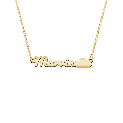 Namenskette Schriftart "Marvin"