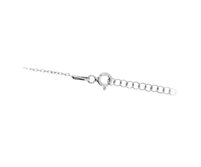 Kette mit Rose Anhänger Silber