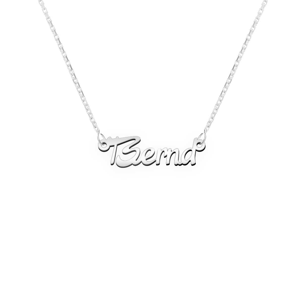 Namenskette Schriftart "Bernd"