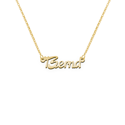 Namenskette Schriftart "Bernd"