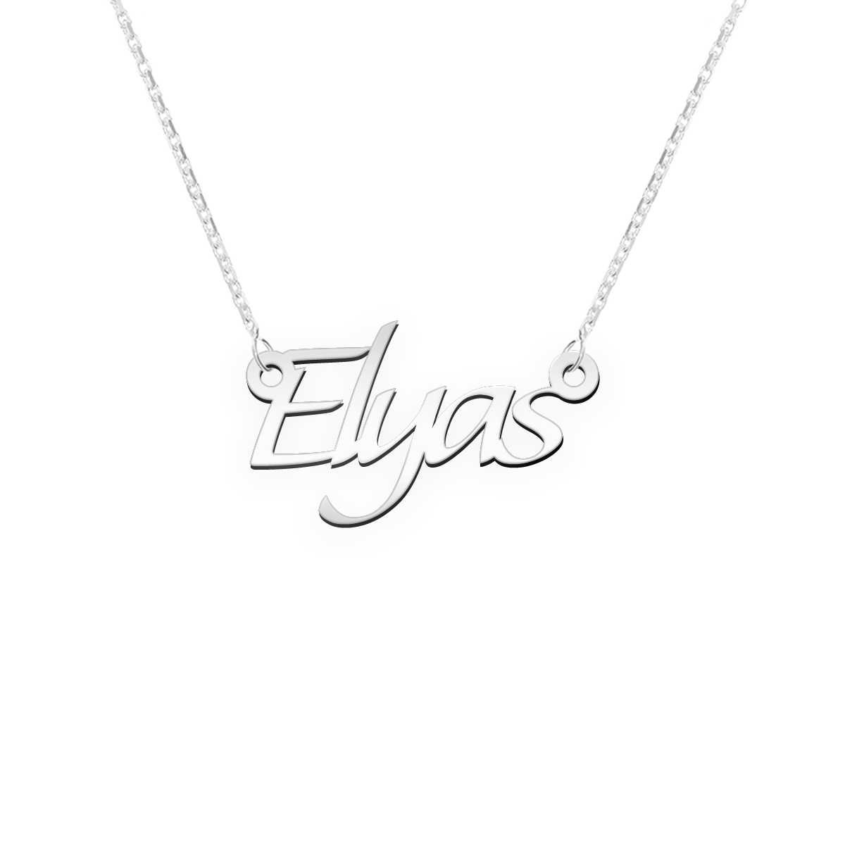 Namenskette Schriftart "Elyas"