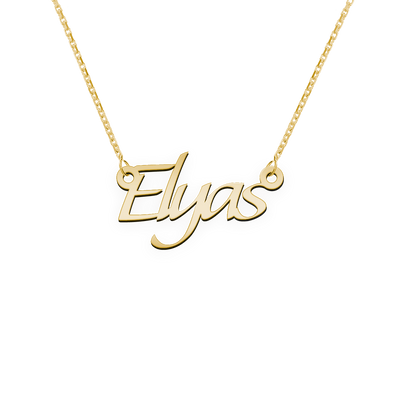 Namenskette Schriftart "Elyas"