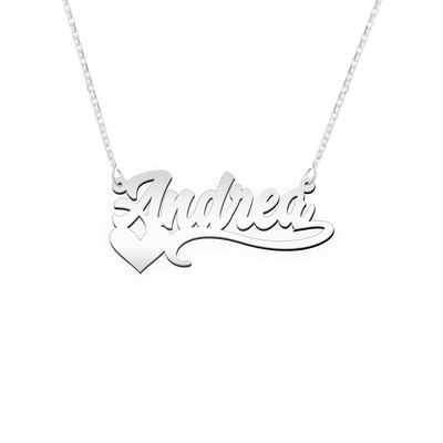 Namenskette Schriftart "Andrea"