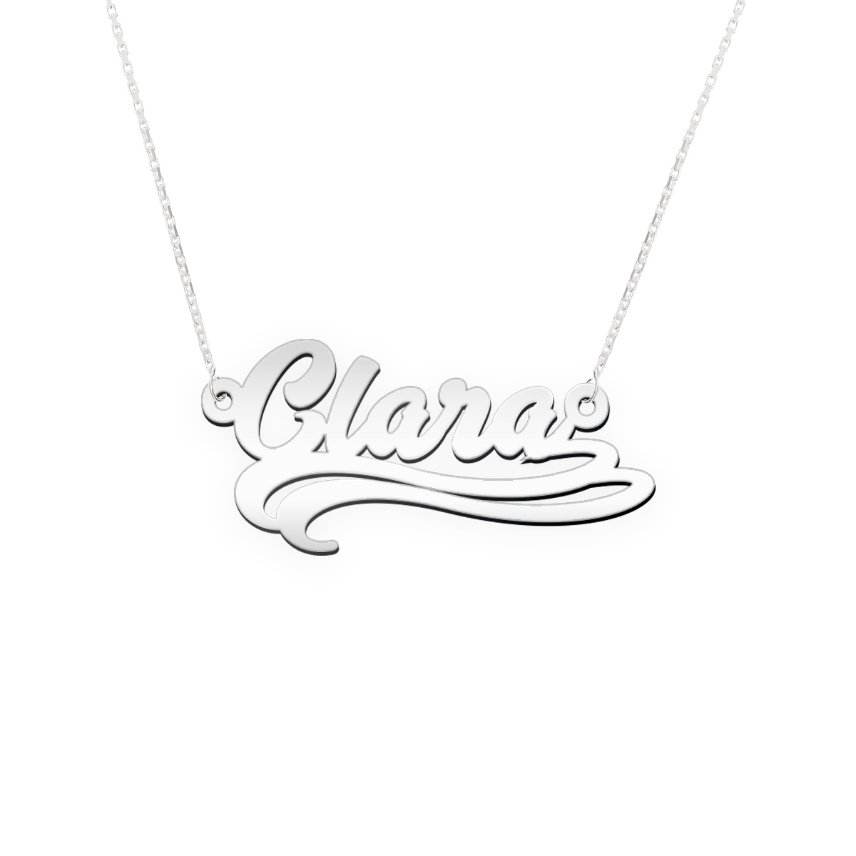 Namenskette Schriftart "Clara"