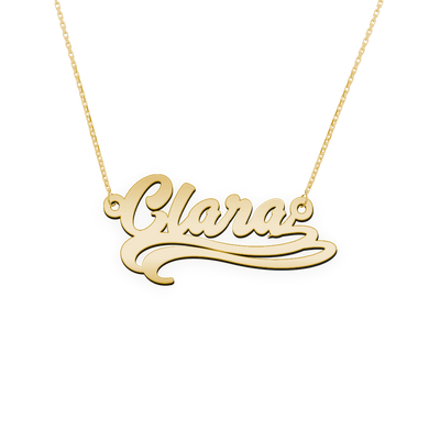 Namenskette Schriftart "Clara"