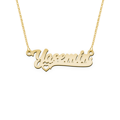 Namenskette Schriftart "Yasemin"