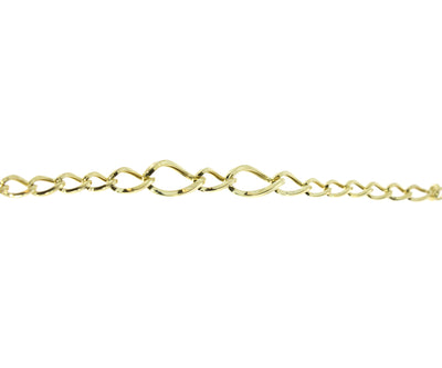 Damenarmband vergoldet