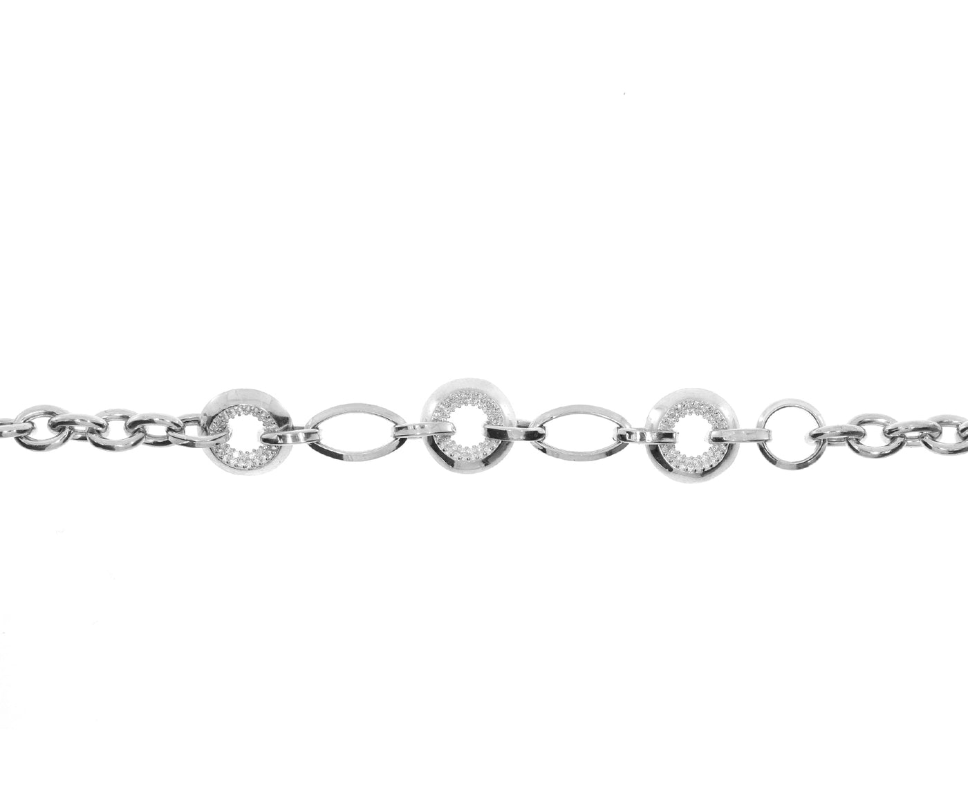 Damenarmband Silber