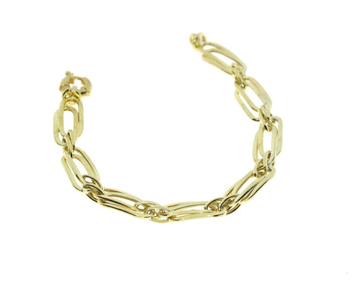 Damenarmband vergoldet