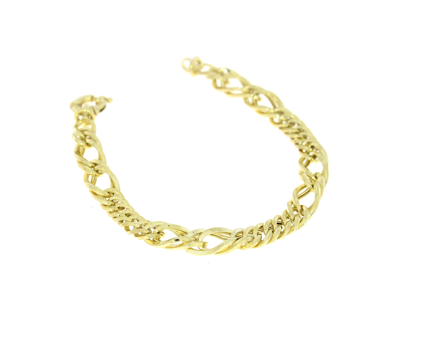 Damenarmband vergoldet