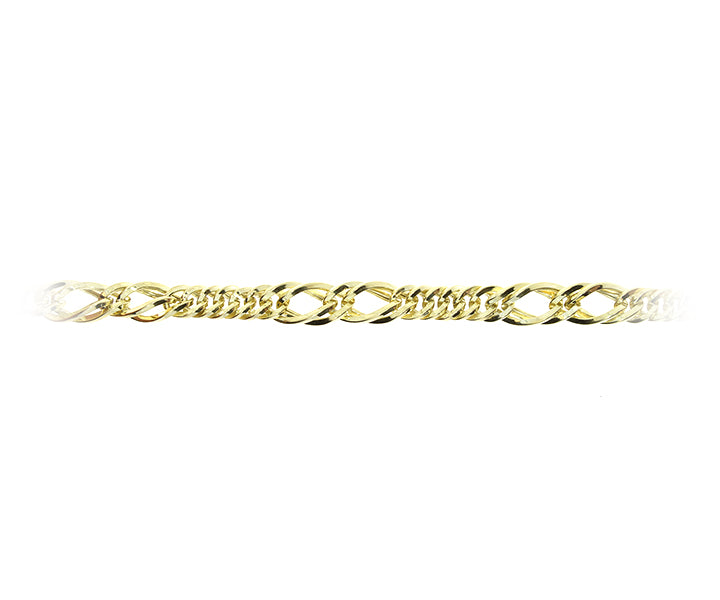 Damenarmband vergoldet