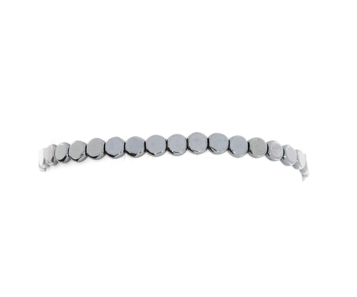 Herrenarmband mit Onyxstein Gummiband