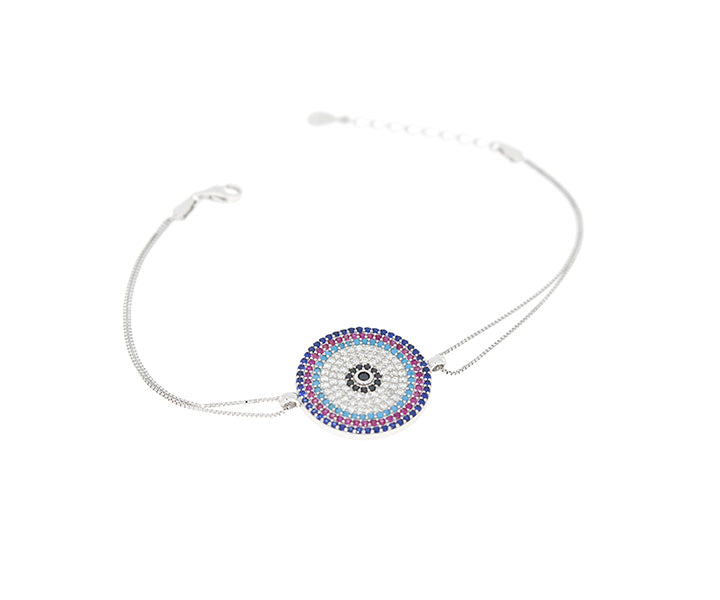 Damenarmband Nazar Silber